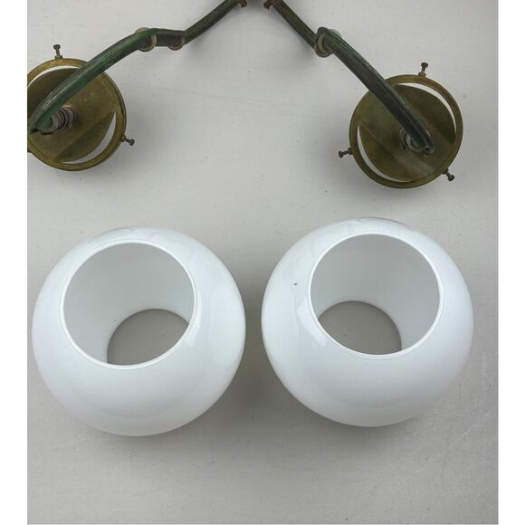 Antique Sugg Gas Lighting Copper Double Arm Wall Sconce Victorian Era London - Picture 13 of 15